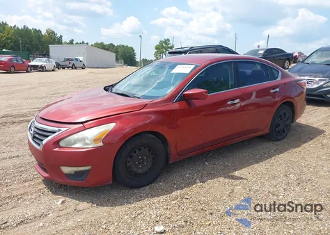 2014 Nissan Altima 2.5 S from USA, damaged, VIN 1N4AL3AP3EC324287